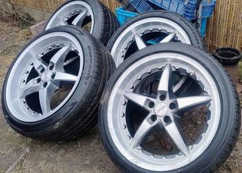 Felgi 5x100 18 z oponami