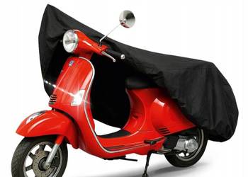 Pokrowiec na skuter WALSER Scooter S 41040 185x90x110cm czarny wodoszczelny