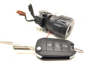 STACYJKA PEUGEOT 308 II 9663123380 1.2 131KM 13-21 KLUCZYK