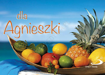Dla Agnieszki