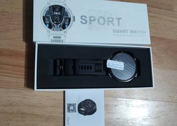 Sportowy smartwatch