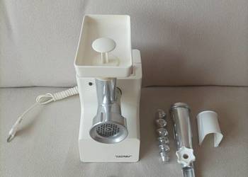 Elektryczna maszynka do mielenia mięsa Zelmer z wyciskarką do soków z PRL-u