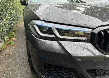 BMW 5 G30 Lampy Orgynal Hella Laser komplet