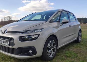 Citroen C4 Picasso II 1.6 Bluehdi 120km, Automat