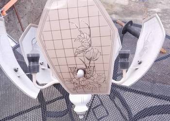 Stara lampa  z okresu PRL
