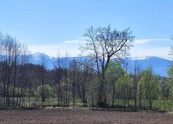 Działka budowlana z widokiem na góry