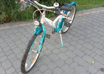 Rower B'twin dla dziewczynki koła 24"