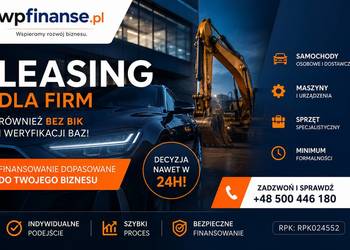 Leasing bez BIK. KRD szybki procces!