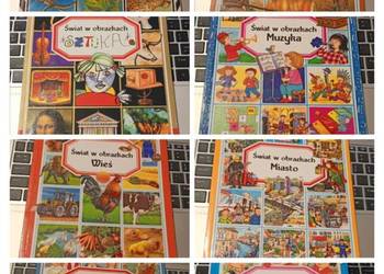 (20) Świat w obrazkach (8 książek)