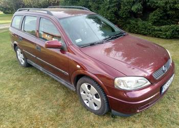 Opel Astra G/2002r./216tys./bez grama korozji/nowe opony/nowe OC/alu16
