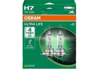 OSRAM ULTRA LIFE ŻARÓWKI H7 DUO KPL