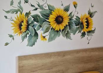 Artystyczne malowanie ścian, obrazy na ścianie