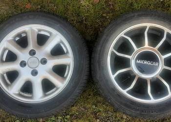 Microcar Aixam Ligier Koło .Felga Opony