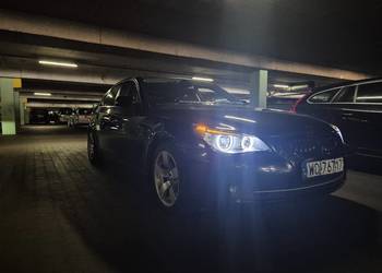 BMW Seria 5 E60 automat gaz LPG