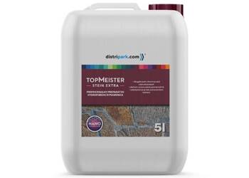 Impregnat do piaskowca TopMeister Stein Extra 5 l nano technologia