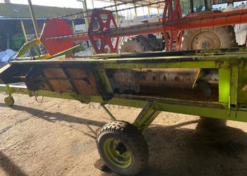 Claas Mega 360 [CZĘŚCI] - Wózek Do Hederu