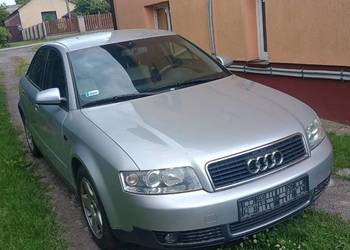 Audi A4 B6 LY7W 2.0 FSI Drzwi Klapa Maska Zderzak Blotnik