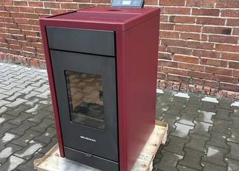 Piec piecyk kominek na pelet pellet 8 KW WIFI Schenger APP