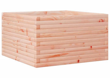Donica ogrodowa 80x80x455 cm lite drewno daglezjowe WM-847261