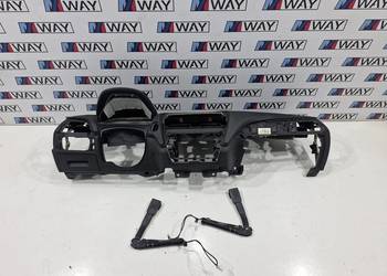 BMW F20 F21 F22 F23 F87 DESKA KONSOLA ORYGINAŁ AIRBAG KOMPLET GŁOŚNIK  
