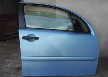 DRZWI PRAWY PRZÓD CITROEN C3 1 I 5D HB KMYB