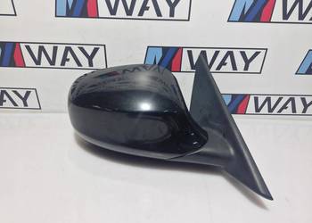 BMW 3 E90 E91 LCI LUSTERKO PRAWE 5PIN EUROPA ORYGINAŁ 475 BLACK SAPPHIRE