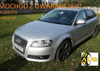 Audi A3 Sportback super stan. Gwarancja. Polecam!!! 8P (2003-2012)