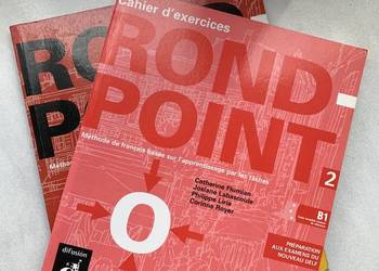 Podręczniki język francuski zestaw