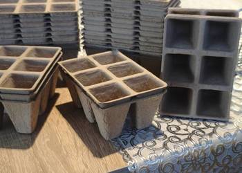 Doniczki, doniczki do rozsad EKO