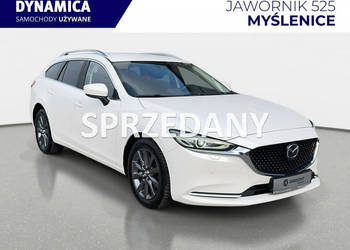 Mazda 6 VAT 23% SW SkyJoy 2.0SkyActiveG 165KM automat 2022/23 r. salon PL …