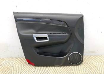 BOCZEK DRZWI LEWY PRZÓD OPEL ANTARA A Hatchback TAPICERKA