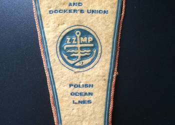 ( 2816 ) Proporczyk TKKF "Marynarz"