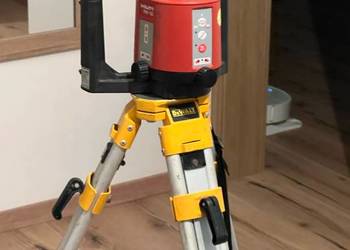 Niwelator Laserowy | Obrotowy | HILTI PR10 w świetnym stanie!