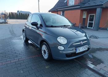 Fiat 500 1.3 jtd panorama klima super stan 61 przebieg
