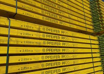 Dźwigar H20 dźwigary legary szalunki belka drewniana Dźwigar H20 dźwigary legary szalunki belka drewniana