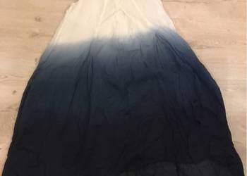 Maxi sukienka letnia cieniowana Sisley rozm.XS Maxi sukienka letnia cieniowana Sisley rozm.XS
