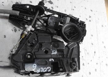 golf 6 zamek drzwi prawy tył 5k4839016h