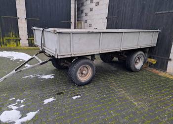 Przyczepa sztywna nie wywrotka 3,5 t kaczuszka