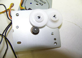 Silnik do drukarki do skanera Epson EM-553