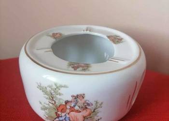 Podgrzewacz Porcelanowy Zakochana Para PRL