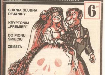 CZASOPISMA PRASA - DETEKTYW 1995 1996 - WYPRZEDAŻ ŚWIAT
