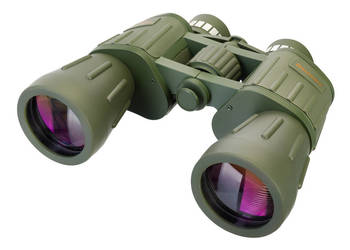 Lornetka Levenhuk Discovery Field 12x50 zestaw