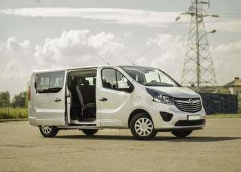 Opel Vivaro Renault Trafic 9 osobowy tourer