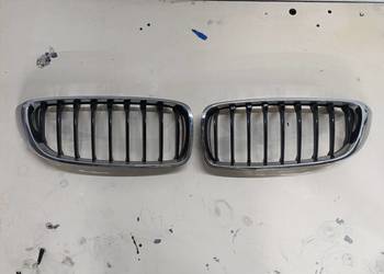 Bmw 4 F32 F33 nerki grill atrapa chłodnicy prawa lewa oryginał nowe 7294818