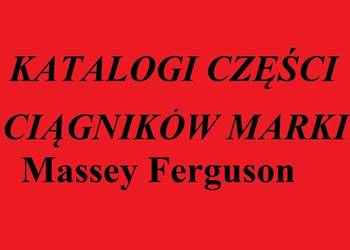 Katalogi części do ciągników marki Massey Ferguson MF