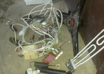 części do pralki Polar PS 663 i  PDG585 Gracja i Bosch