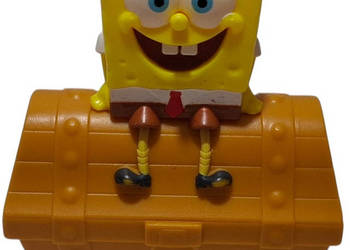 SpongeBob Kanciastoporty, McDonald’s, 2012 (Zabawka)