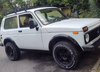 łada niva 64 tys,km, 4x4 1,7+lpg,okazja