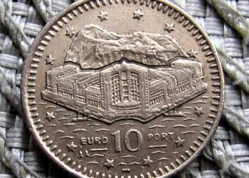 Gibraltar 10 Pensów 1998r