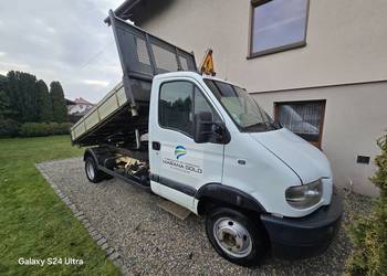 Renault Mascott wywrotka Kiper wywrot 110km 2.8d